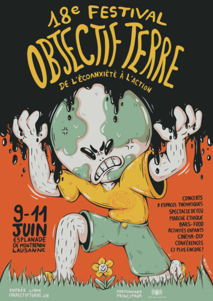 Affiche du Festival